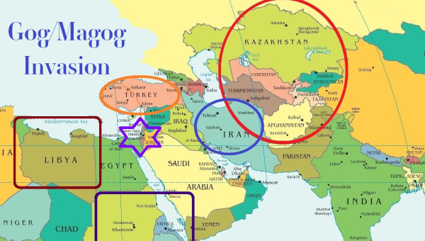 Israel, Mesia și războiul din vremurile de pe urmă